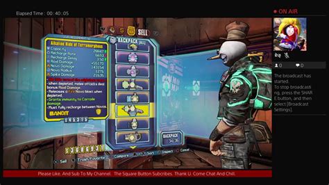 gibbed borderlands pre sequel